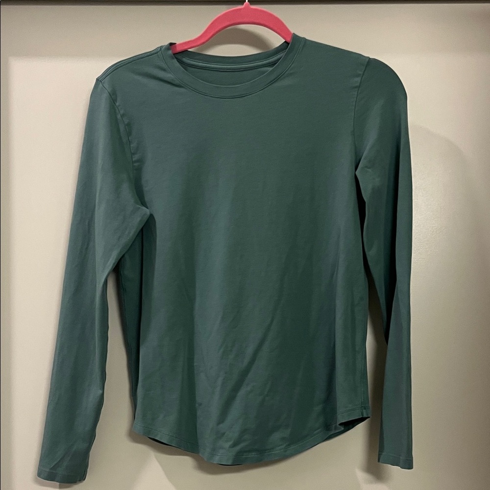 Lululemon Cotton Long Sleeve Shirt